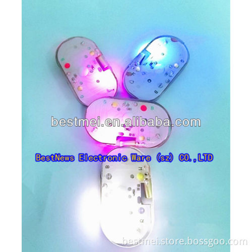 10 years experience beautiful led lights for clothing